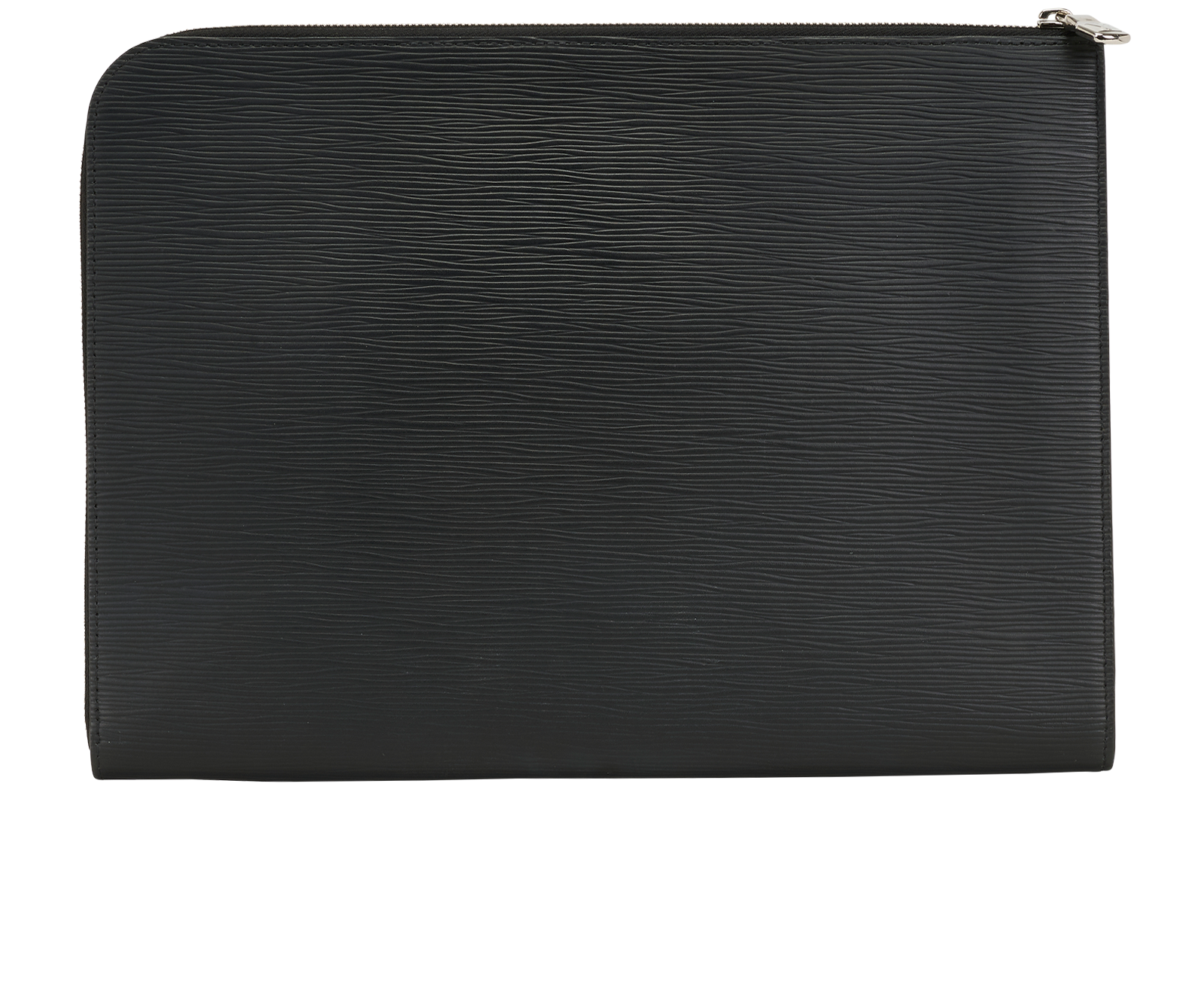 Louis Vuitton Pochette Jour GM, &pound;350, Accessories, Black, Leather, Back view